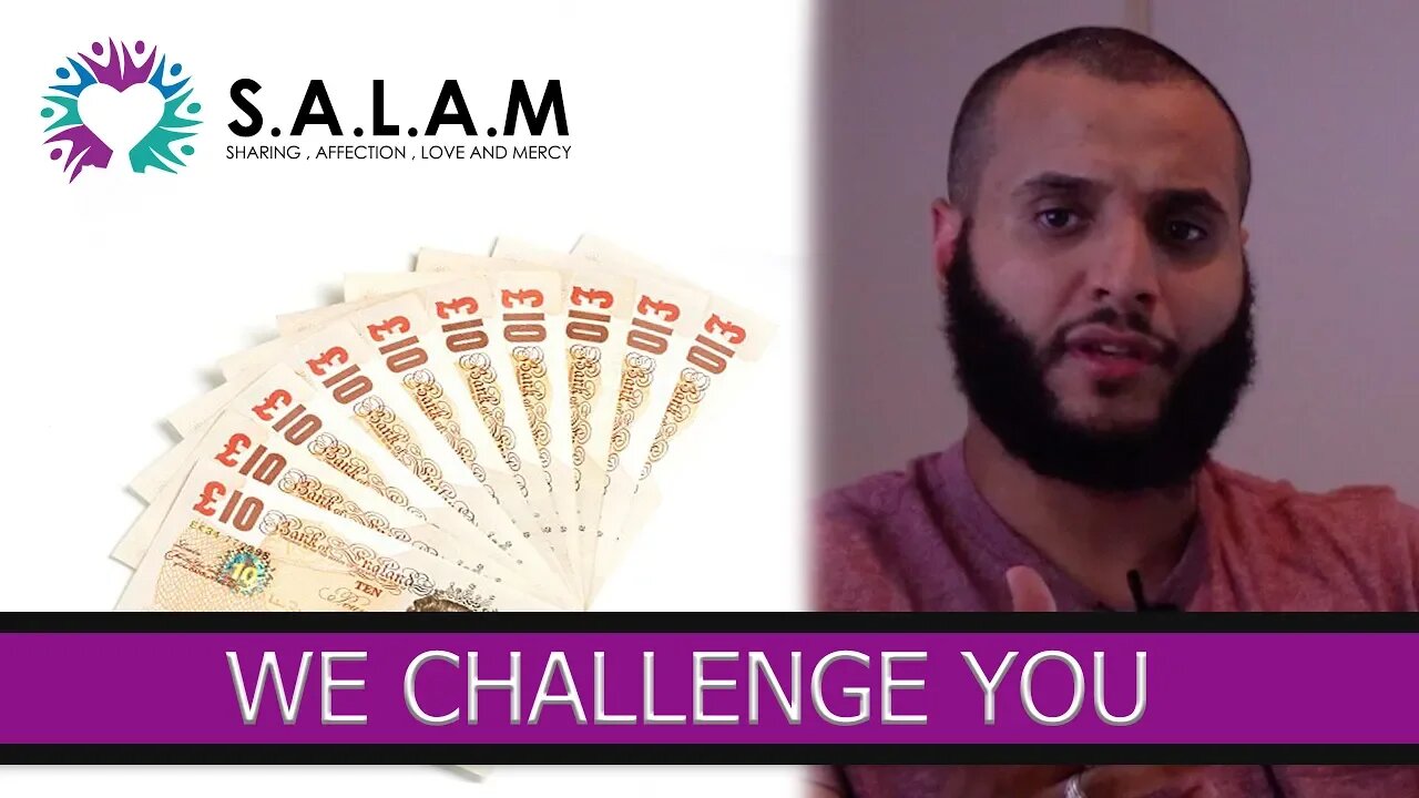 £100 - 100 PEOPLE - 100 DAYS - MOHAMED HIJAB.