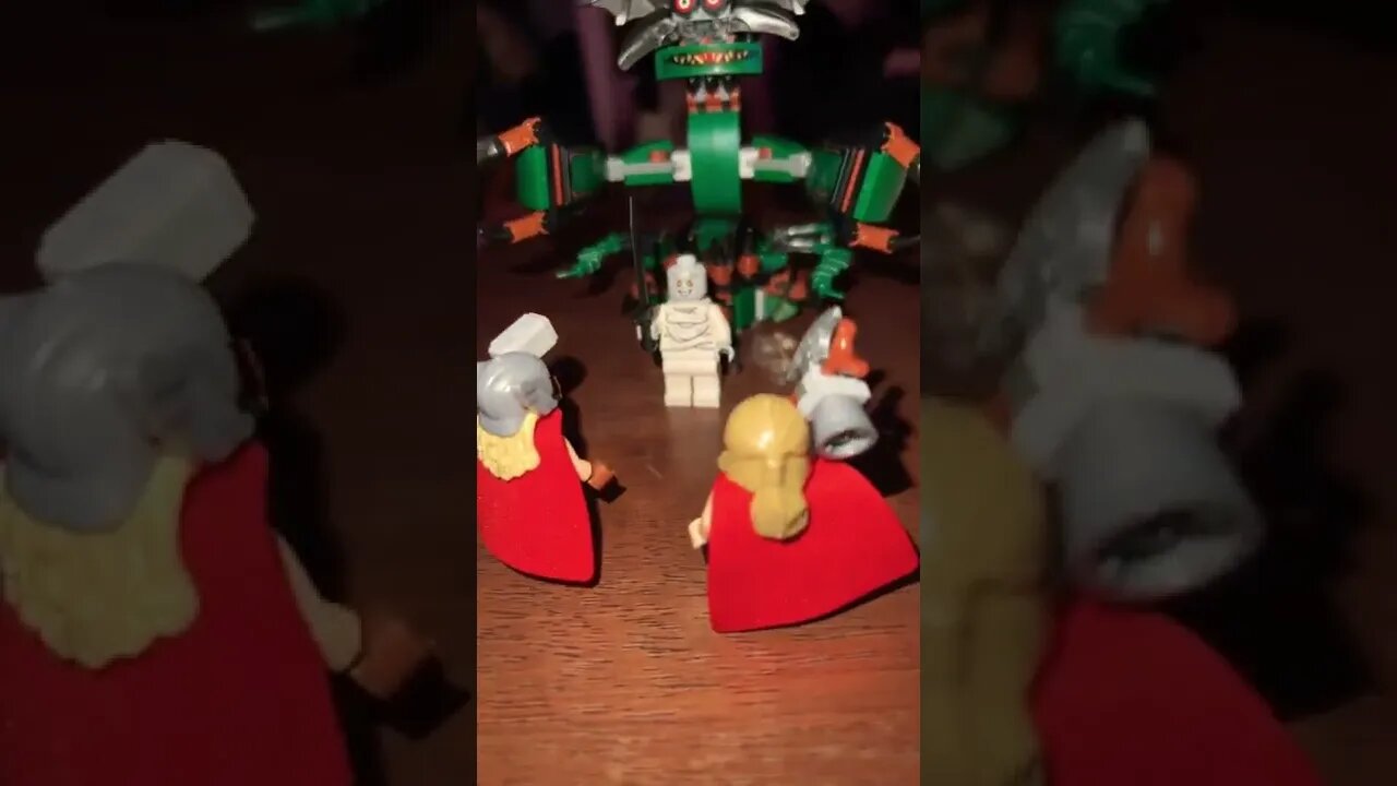 NEW LEGO Attack on New Asgard Set