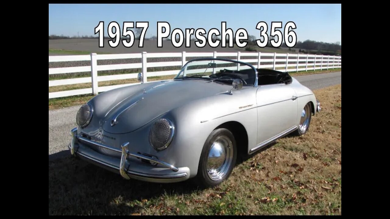 1957 Porsche 356