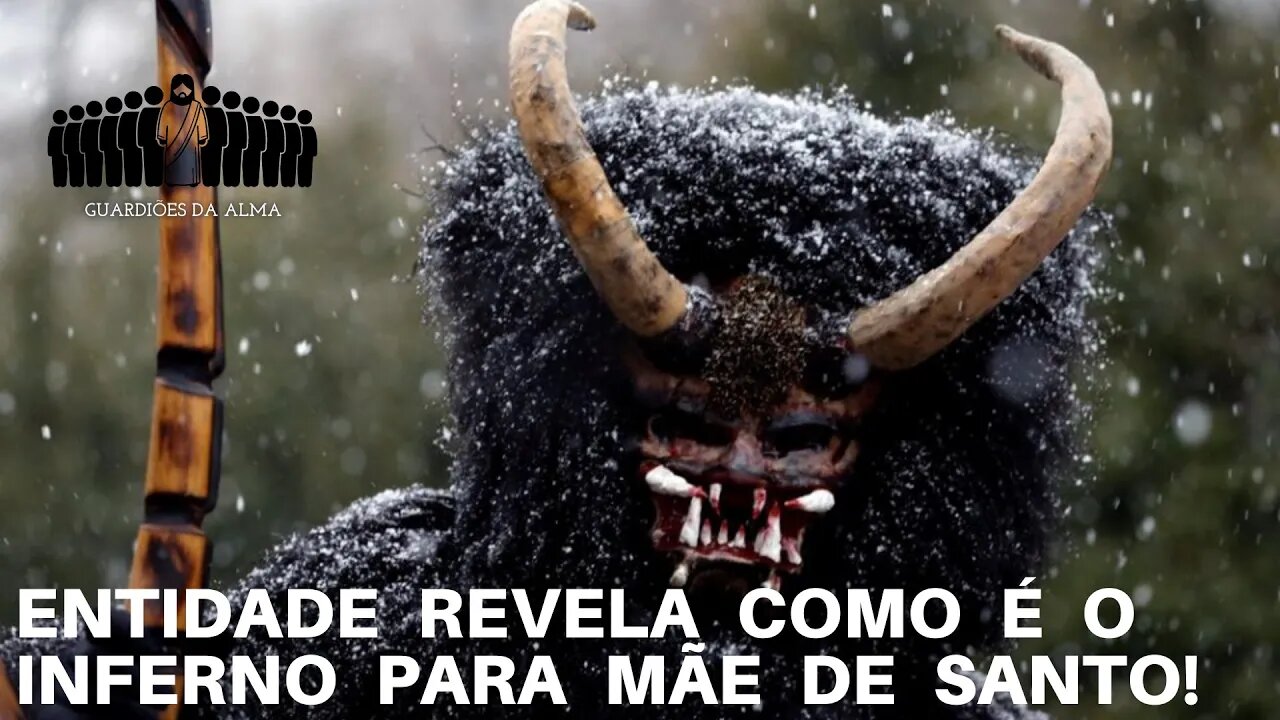 ENTIDADE INCORPORA EM MÃE DE SANTO E FAZ REVELAÇÃO PRA FILHA DE SANTO DE COMO É O INFERNO. É FORTE!!