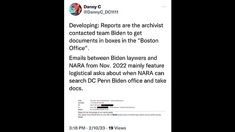 fake news MSM Covers Up ANOTHER Biden Scandal! 82k Emails Expose Joe & Hunter 11-4-23 CrowderBits