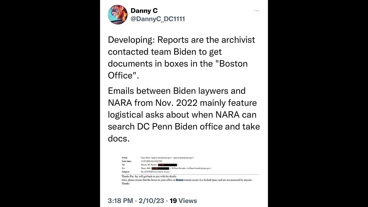 fake news MSM Covers Up ANOTHER Biden Scandal! 82k Emails Expose Joe & Hunter 11-4-23 CrowderBits