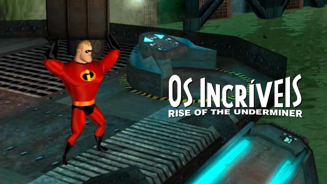 THE INCREDIBLES RISE OF THE UNDERMINER (PS2) #3 - Sludge Station (PT-BR)