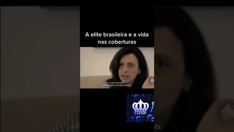 A Elite romantizando o Brasil q eles fingem não existir