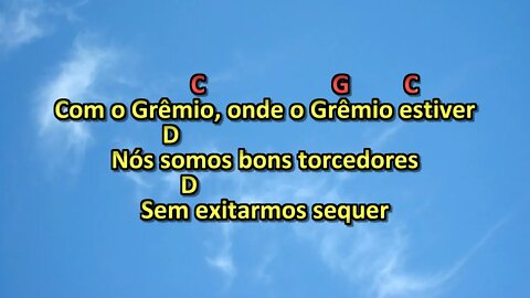 hino do grêmio karaoke playback 2