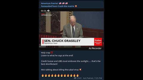 Holy crap‼️ Listen to what he says at the end!