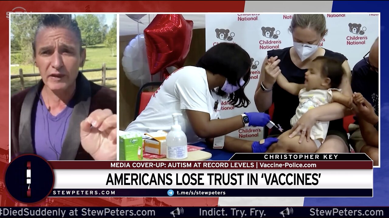 Autism Is An American EPIDEMIC: Don’t Trust VACCINES