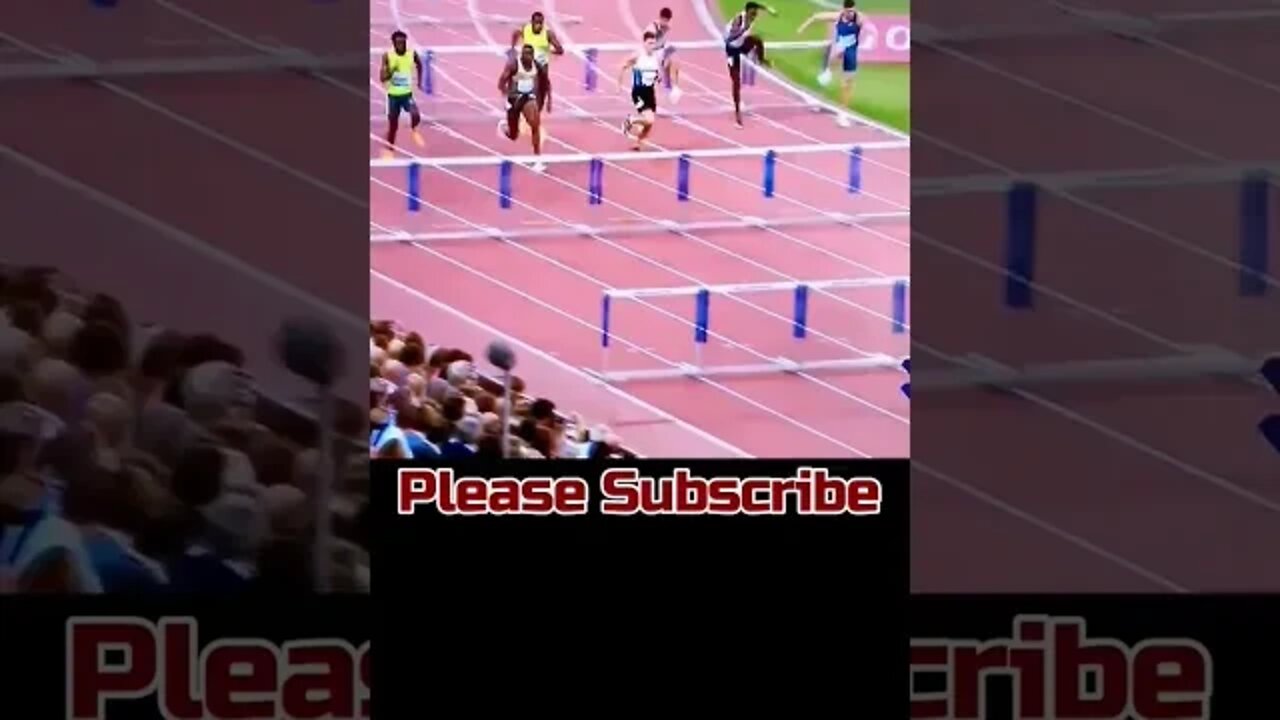 Zurich Diamond League 110m men's hurdles final