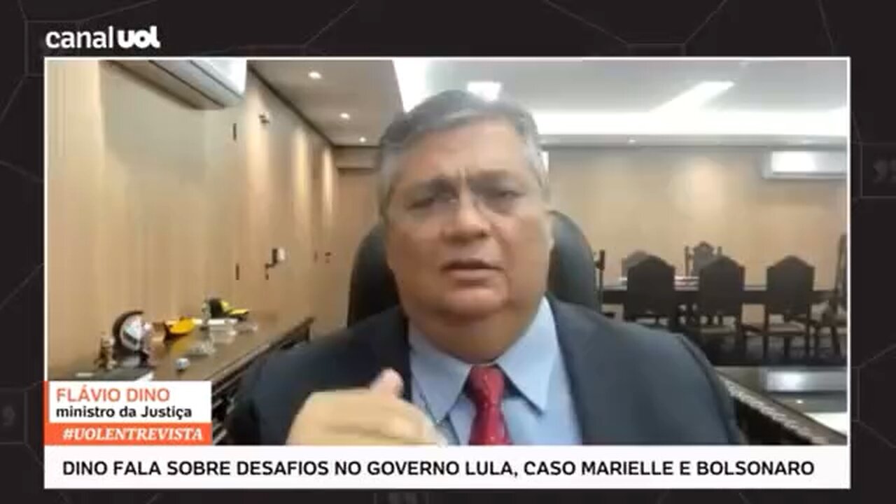 Forças armadas de outros países serão chamadas? Ele estaria anunciando uma invasão do Brasil?