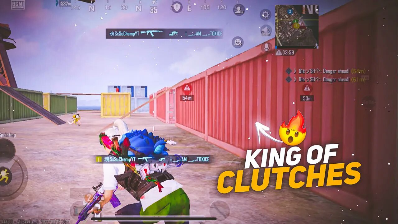 Royalty 🤴 ｜ 5 Finger + Gyroscope ｜ BGMI MONTAGE ｜ OnePlus,9