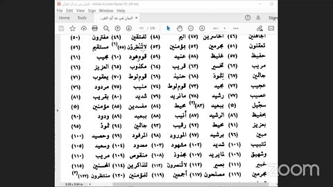 23 - الحلقة رقم ( 23 ) مجالس كتاب :البيان في عد آي القرآن/ص: 160، تابع ذكر المكي والمدني: سور التوبة