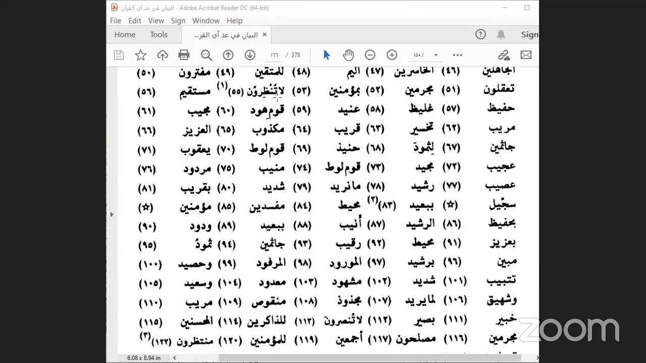 23 - الحلقة رقم ( 23 ) مجالس كتاب :البيان في عد آي القرآن/ص: 160، تابع ذكر المكي والمدني: سور التوبة