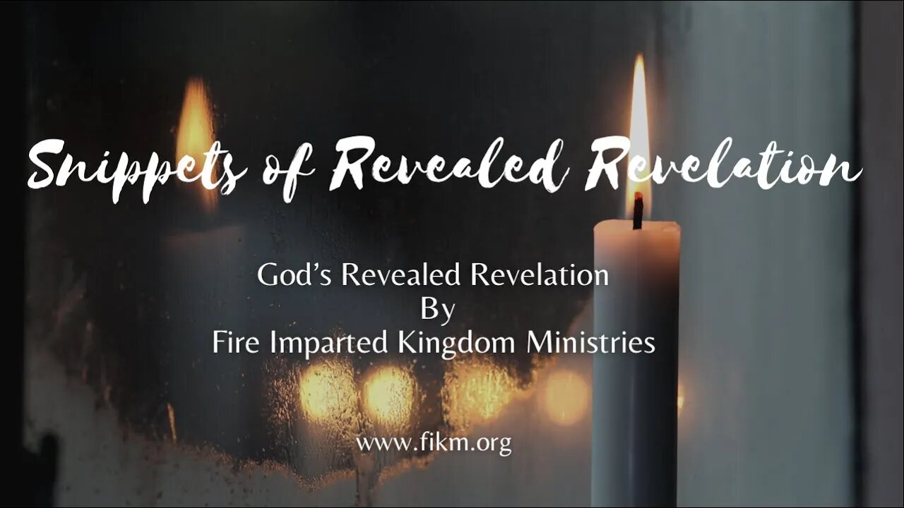 Snippets of Revealed Revelation: Abortion is NOT of God: Jeremiah 7:30 | Leviticus 18:21 (Episode 2)