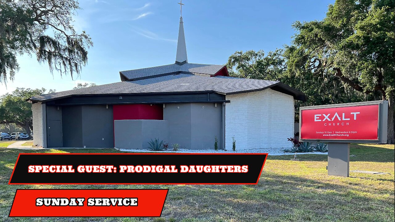 Sunday Service - Special Guest: Prodical Daughters