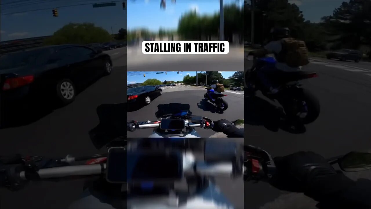 We've all stalled....still sucks 😅 | MOTOVLOG #motovlogs #motovlog #Yamaha #sendit #life