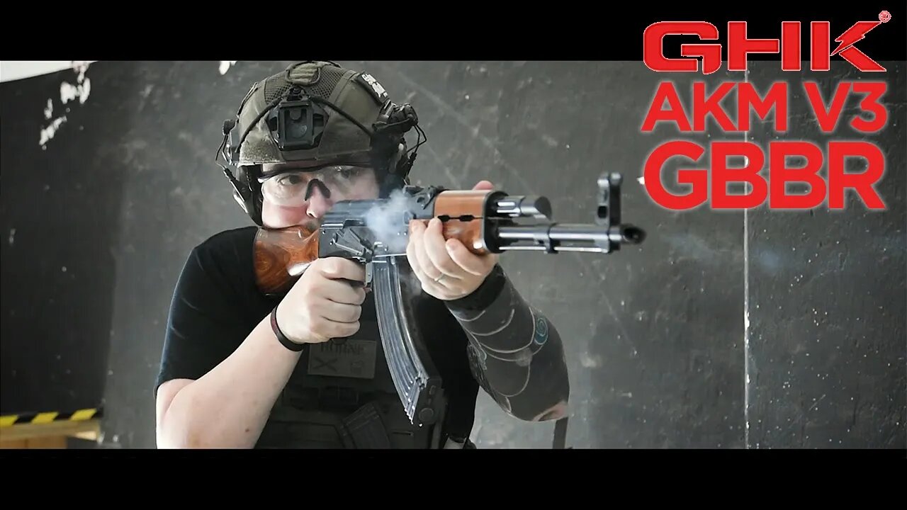 GHK IS BACK! - GHK Airsoft AKM V3 GBBR Review | RedWolf Airsoft