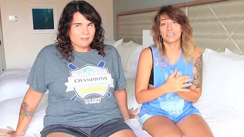 Transgender Woman Shows Lesbian Her Vagina!