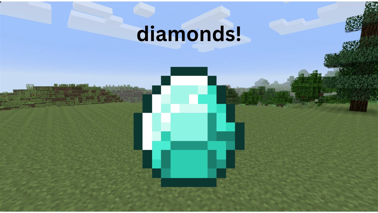 minecraft xbox 360 lets build episode 7 - DIAMONDS