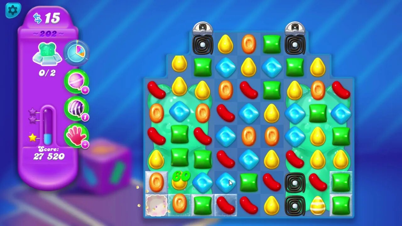 Candy Crush Soda Saga Level 202