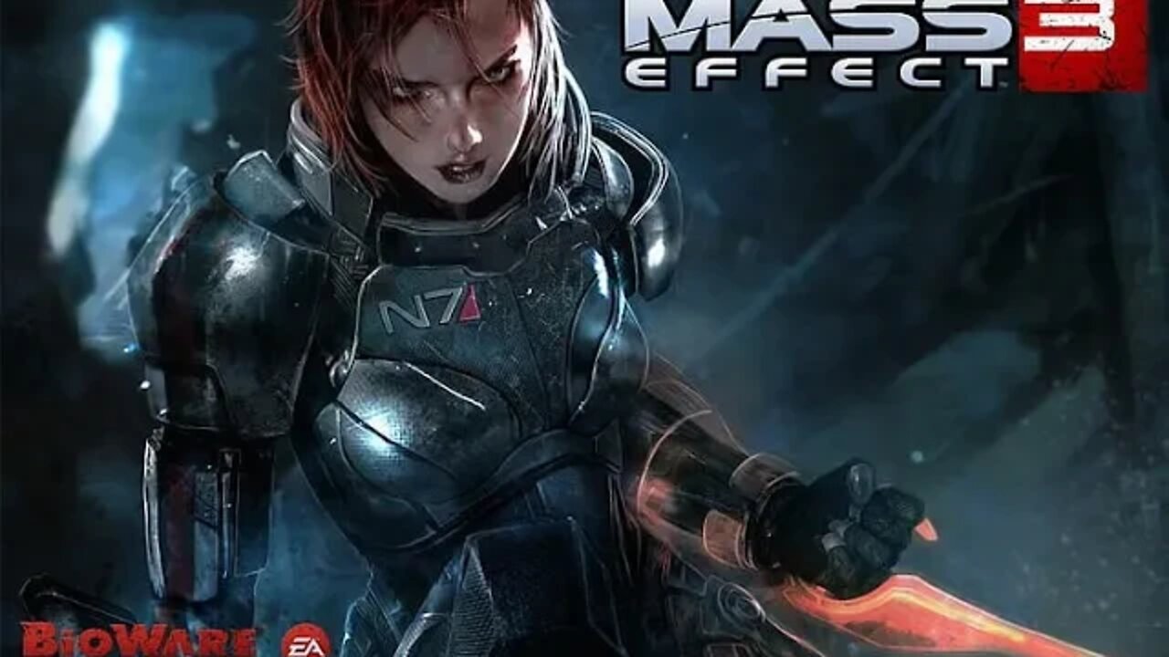 LONGPLAY OF MASS EFFECT 3 (PART ONE)