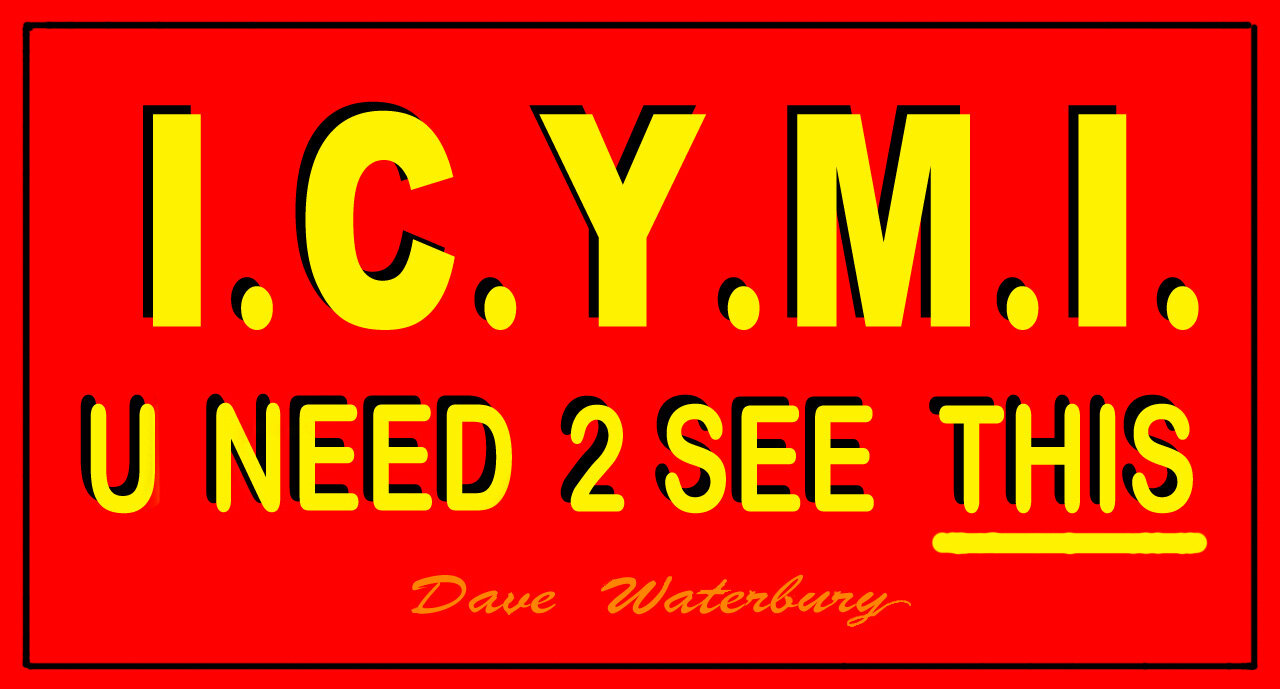 I.C.Y.M.I. - U NEED 2 SEE THIS - condensed