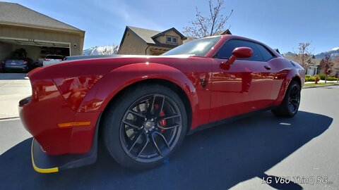 Dodge Demon~ an 808 horsepower machine...