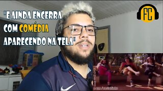 REAGINDO A GAIOLA DAS CABEÇUDAS