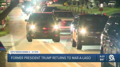 Trump's Mar-a-Lago visit comes as FBI case intensifies