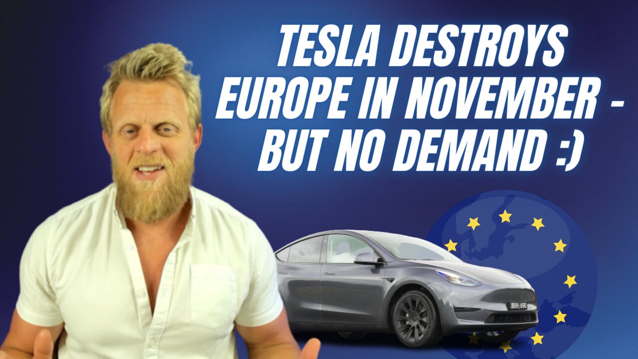 Tesla BEST SELLING car in Europe - media can't stop making things up