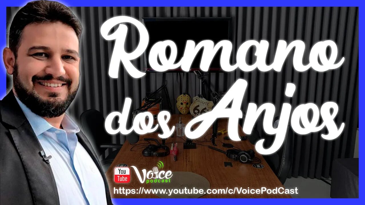 VÍTIMA DE S3QU3STR0 ( JORNALISTA POLÍTICO ROMANO DOS ANJOS ) - Voice PodCast #86