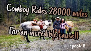 Cowboy Rides from Alaska to South America - Crazy Ram Encounter