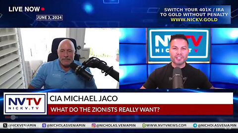 Michael Jaco Discusses What Zionists Really Want with Nicholas Veniamin