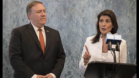 Trump Tells Nikki Haley and Mike Pompeo There Is No Room at the Inn for Them