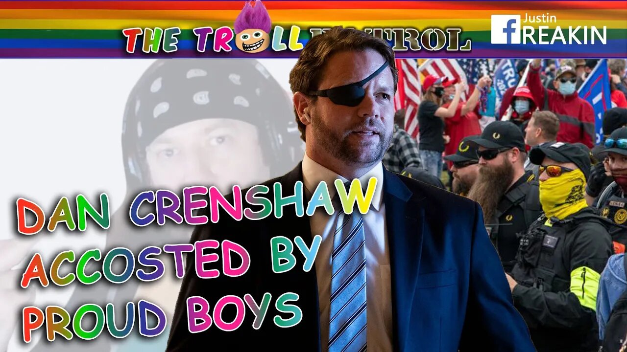 Sen John Cornyn Boo’d / Rep Dan Crenshaw Confronted By proud Boys Calling Him Eyepatch McCain