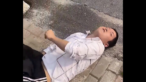 Young Boy Dropped To The Ground With A Seizure 💉 (2023)