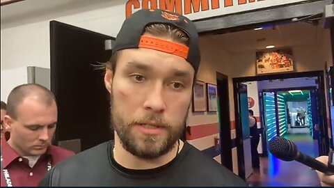 NHL star refuses to wear rainbow "pride" jersey for warm-ups, stands up to media