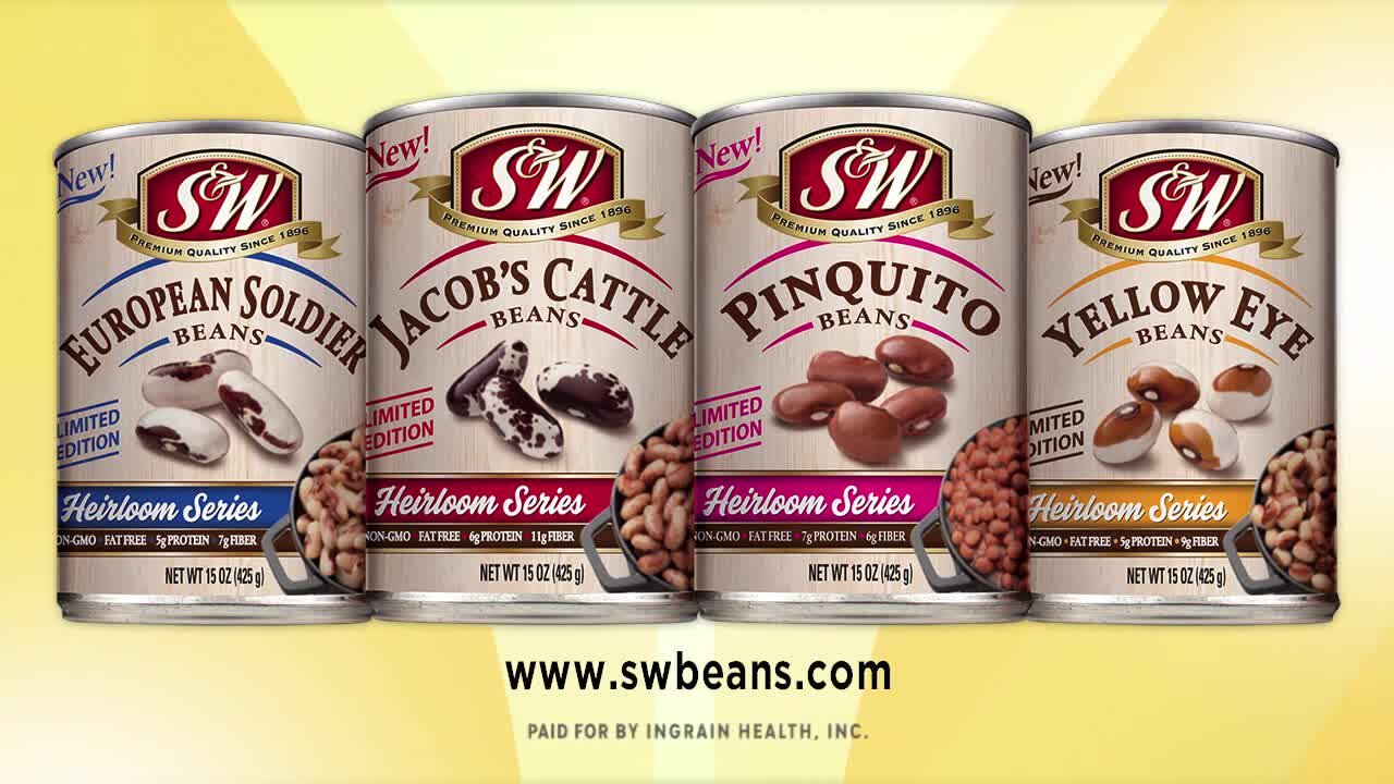 Healthy Fall Comfort Foods with S&W Canned Beans