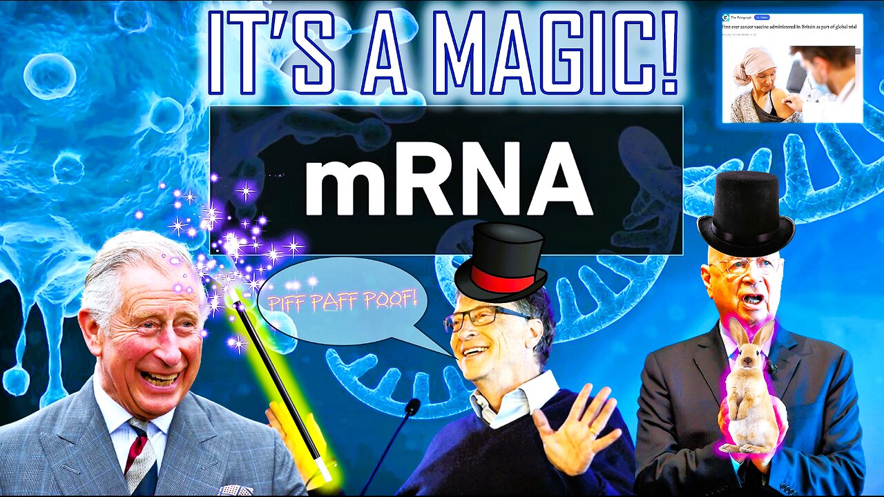 THE INTERCEPT | mRNA - watch the magic