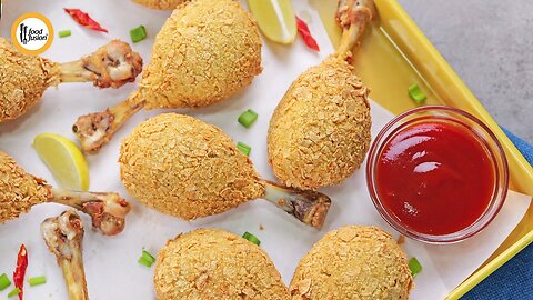 Chicken Cheese Drumsticks Ramadan special recipe by Food Fussion.