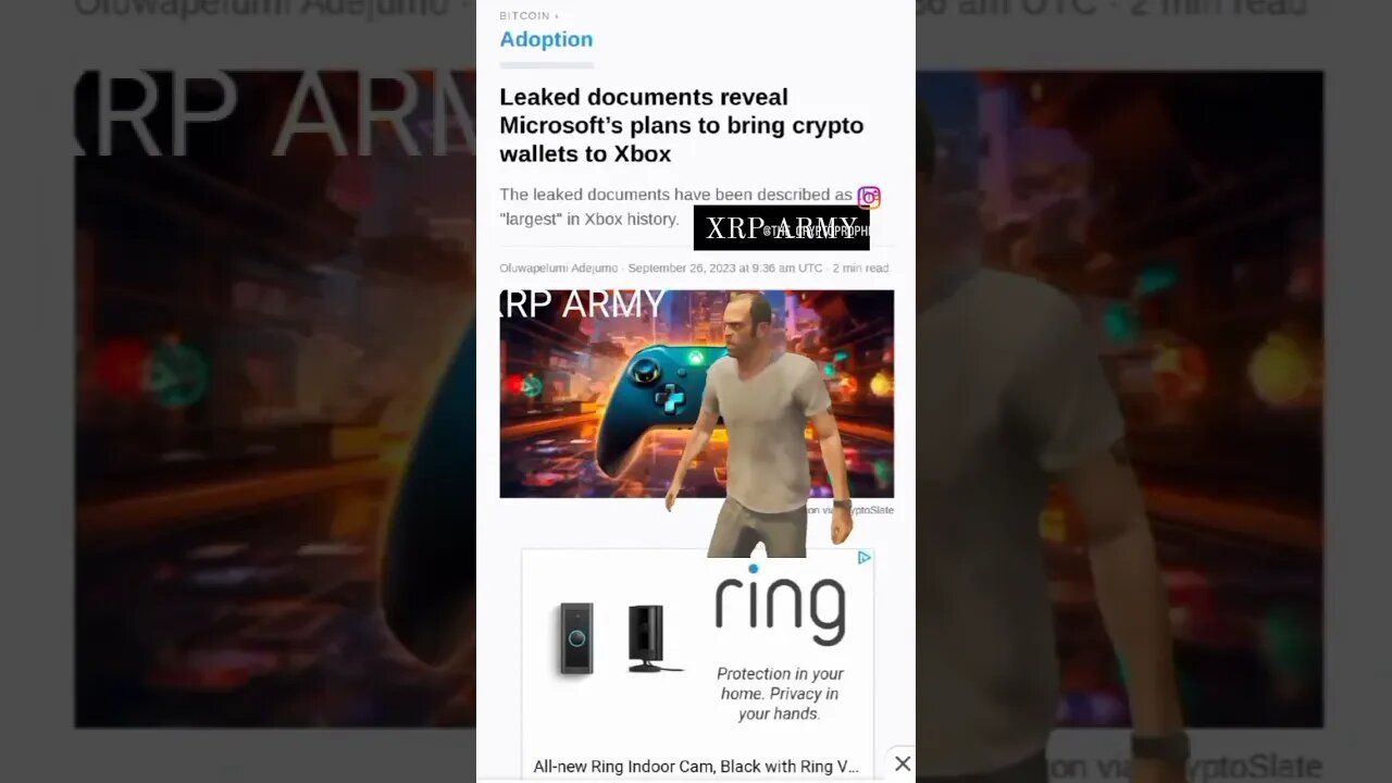 Crypto comes to XBOX🔥🔥🔥