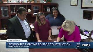 Advocates fighting to stop planned school in Estero