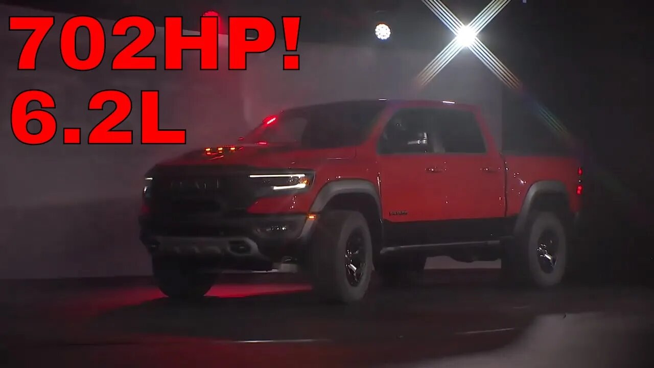 2021 Ram TRX In Under 16 Minutes!