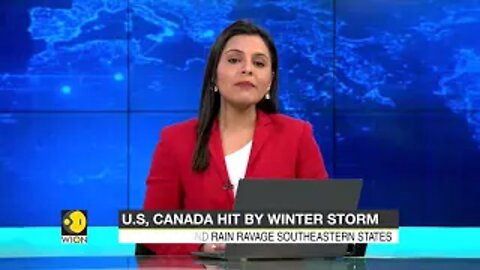 Winter storm engulfs United States and Canada, over 80 million under weather alert | Climate News