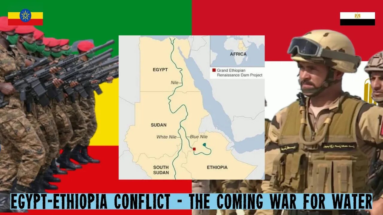 Egypt-Ethiopia - The coming war over water #egypt #ethiopia #egyptian #ethiopian