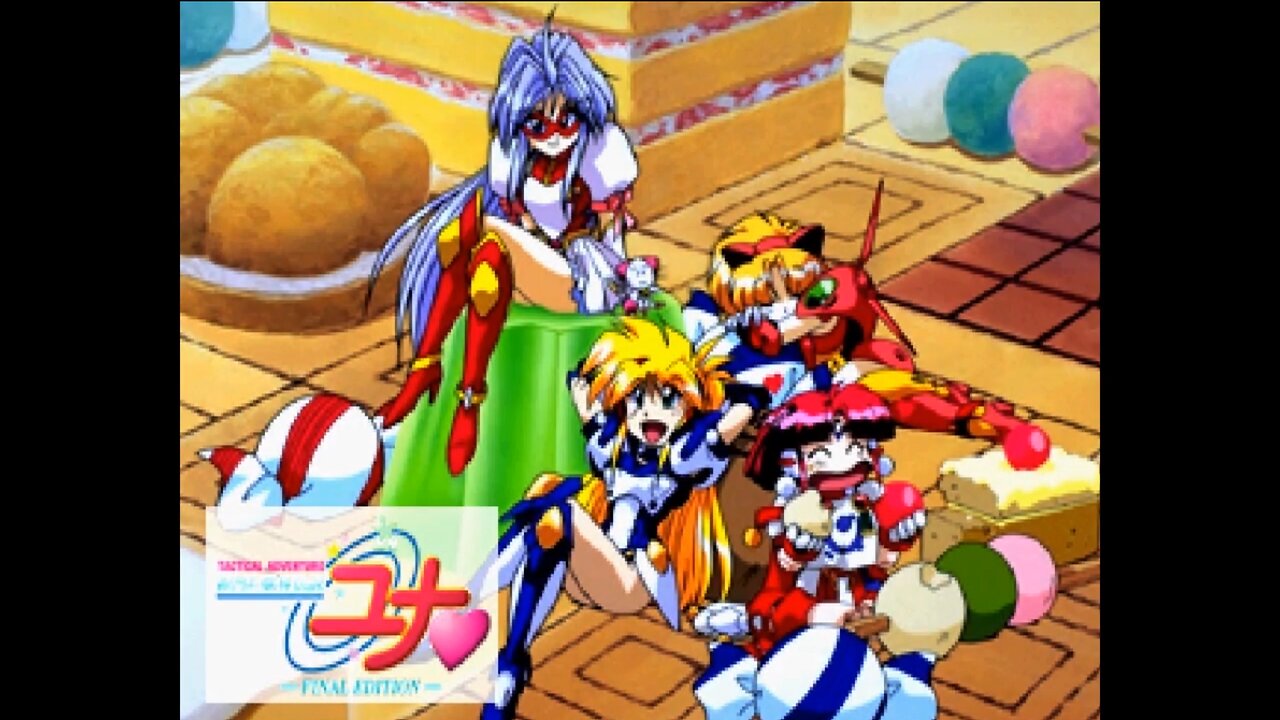 Lets play Galaxy Fraulein Yuna: Final Edition English (PS1) P7 Vs the not so sneaky assassin