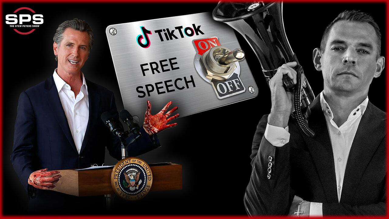 LIVE: TikTok BAN Gives Uni-Party Internet KILL SWITCH, Gavin Newsome's Ad Motivates BABY MURDERERS