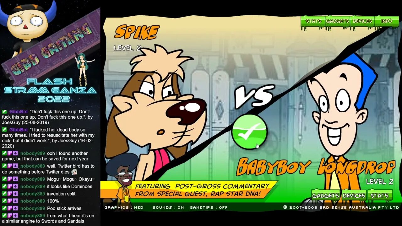 Flashstravaganza 2022 - Grossout: Battle for Sludge Valley
