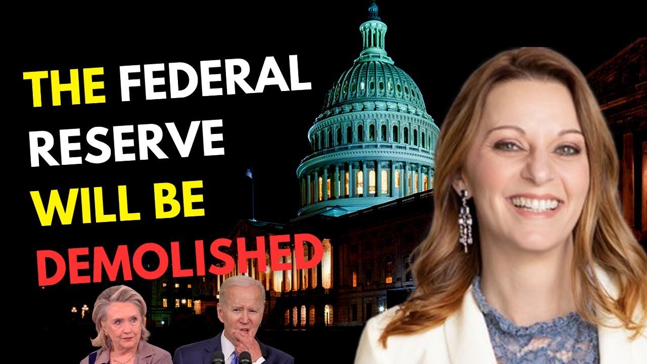 JULIE GREEN PROPHETIC WORD - THE FEDERAL RESERVE WILL BE DEMOLISHED