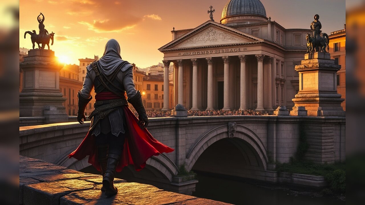 Assassin's Creed: tv series | Ezio rescues Bartolomeo's Wife - episode 4