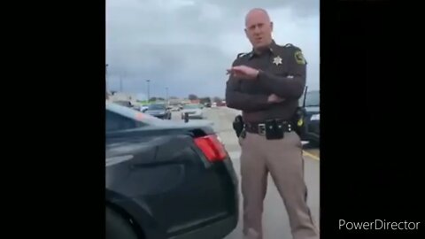 Tyrant Cop Harasses Citizen